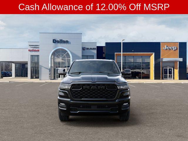 2026 Ram 1500 Big Horn Crew Cab 4x4 5'7" Box