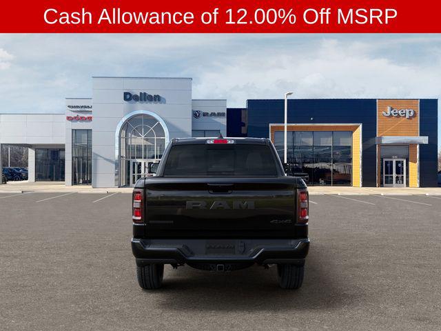 2026 Ram 1500 Big Horn Crew Cab 4x4 5'7" Box