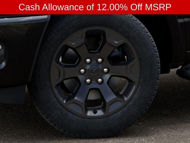 2026 Ram 1500 Big Horn Crew Cab 4x4 5'7" Box