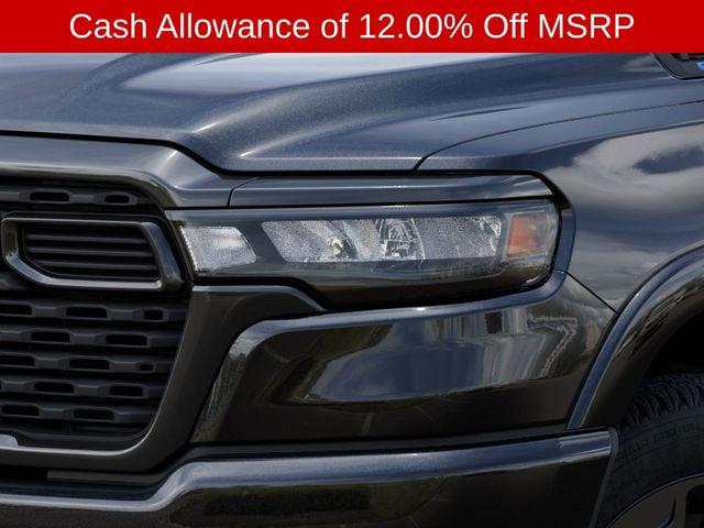 2026 Ram 1500 Big Horn Crew Cab 4x4 5'7" Box