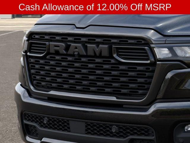2026 Ram 1500 Big Horn Crew Cab 4x4 5'7" Box