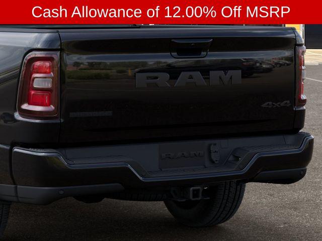 2026 Ram 1500 Big Horn Crew Cab 4x4 5'7" Box