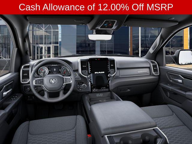 2026 Ram 1500 Big Horn Crew Cab 4x4 5'7" Box