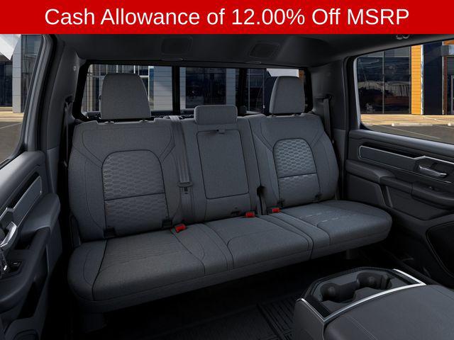 2026 Ram 1500 Big Horn Crew Cab 4x4 5'7" Box