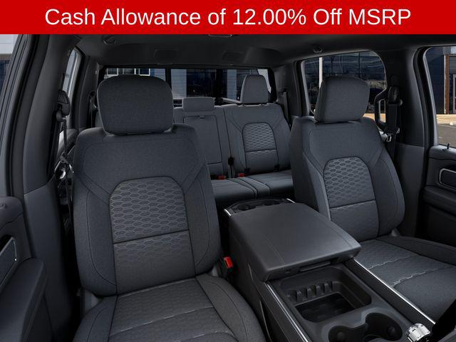 2026 Ram 1500 Big Horn Crew Cab 4x4 5'7" Box