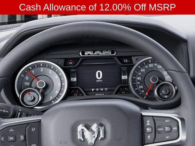 2026 Ram 1500 Big Horn Crew Cab 4x4 5'7" Box