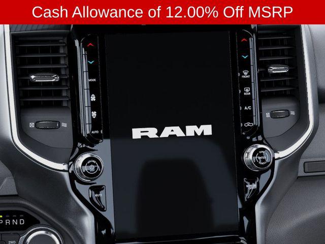 2026 Ram 1500 Big Horn Crew Cab 4x4 5'7" Box
