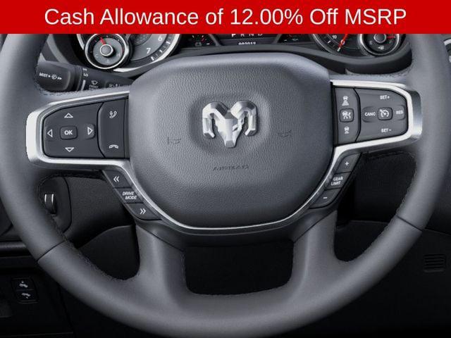 2026 Ram 1500 Big Horn Crew Cab 4x4 5'7" Box