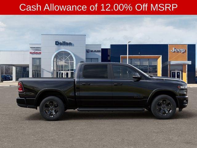2026 Ram 1500 Big Horn Crew Cab 4x4 5'7" Box