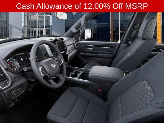 2026 Ram 1500 Big Horn Crew Cab 4x4 5'7" Box