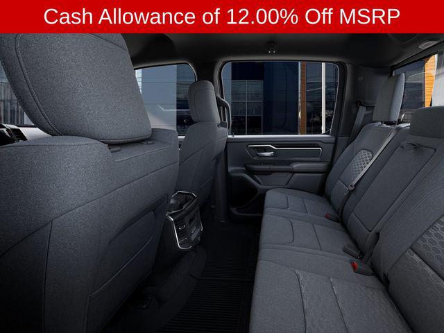 2026 Ram 1500 Big Horn Crew Cab 4x4 5'7" Box