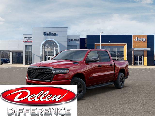 2026 Ram 1500 Big Horn Crew Cab 4x4 5'7" Box for sale in Greenfield, IN