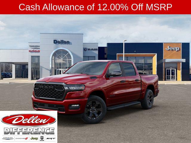 2026 Ram 1500 Big Horn Crew Cab 4x4 5'7" Box for sale in Greenfield, IN