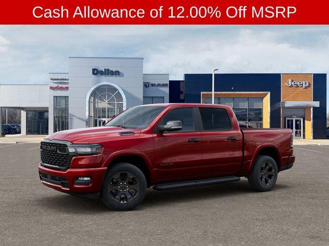 2026 RAM 1500 RAM 1500 BIG HORN CREW CAB 4X4 57 BOX