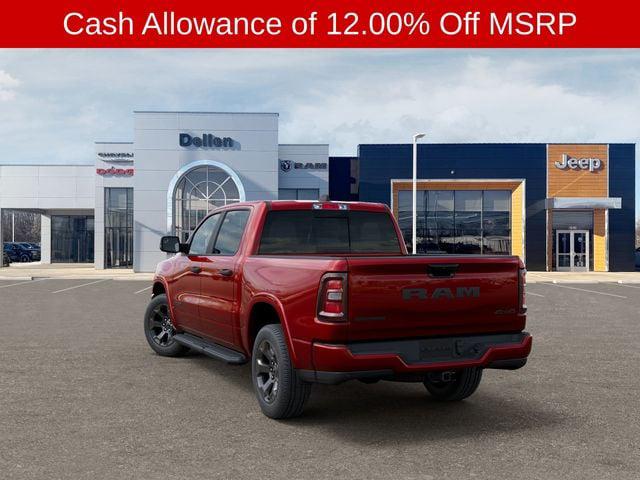 2026 RAM 1500 RAM 1500 BIG HORN CREW CAB 4X4 57 BOX
