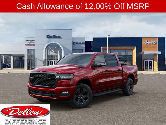 2026 RAM 1500 RAM 1500 BIG HORN CREW CAB 4X4 57 BOX