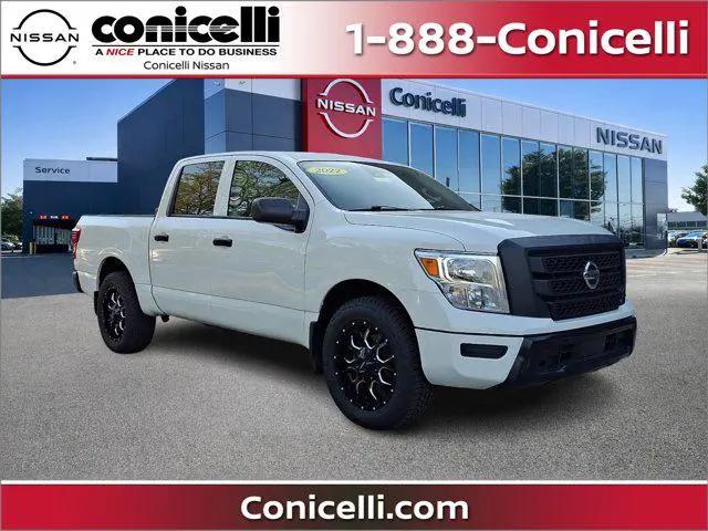 2022 Nissan Titan Crew Cab S 4x4 for sale in Conshohocken, PA