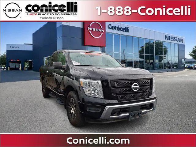 2021 Nissan Titan Crew Cab SV 4x4 for sale in Conshohocken, PA