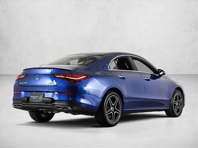 2026 Mercedes-Benz CLA 250 4MATIC