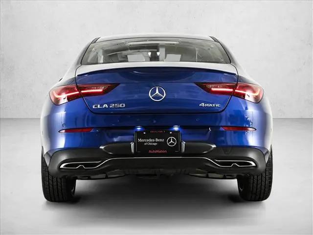 2026 Mercedes-Benz CLA 250 4MATIC