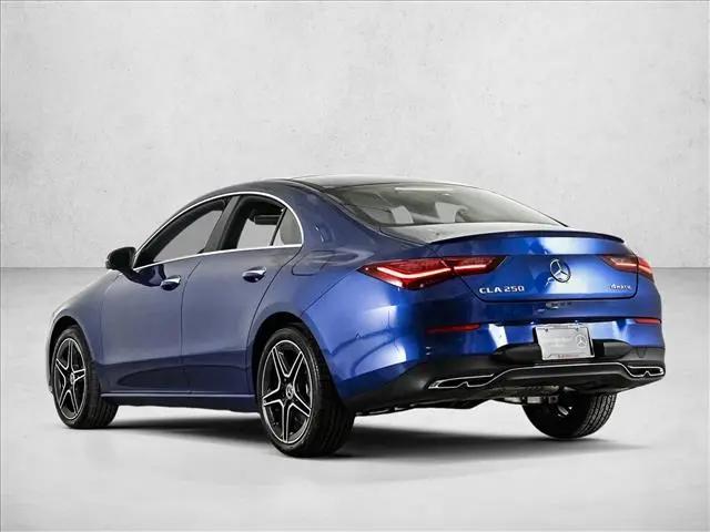 2026 Mercedes-Benz CLA 250 4MATIC