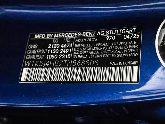 2026 Mercedes-Benz CLA 250 4MATIC