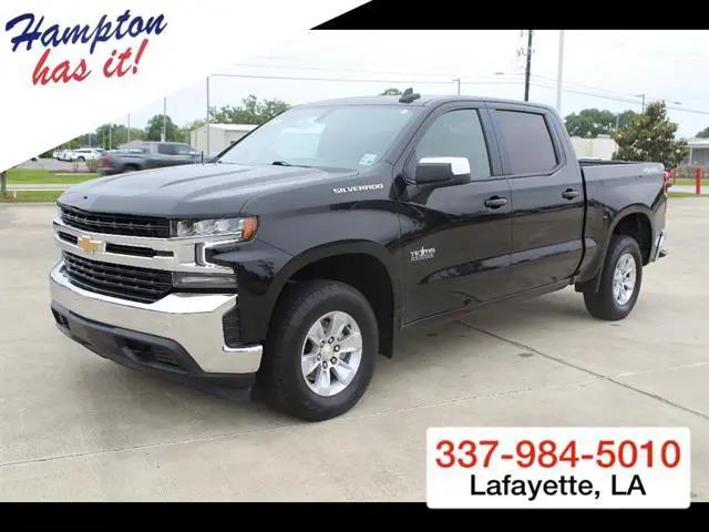 2021 Chevrolet Silverado 1500 4WD Crew Cab Short Bed LT for sale in Lafayette, LA