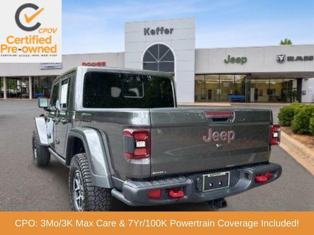 2025 Jeep Gladiator Rubicon