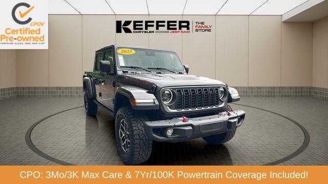 2025 Jeep Gladiator Rubicon