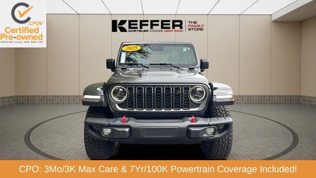 2025 Jeep Gladiator Rubicon