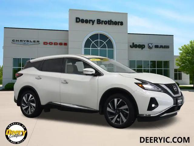 2023 Nissan Murano SL Intelligent AWD for sale in Iowa City, IA