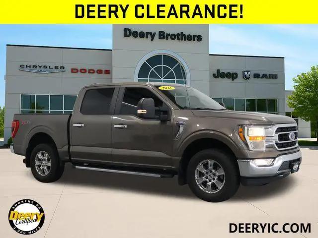 2021 Ford F-150 XLT for sale in Iowa City, IA