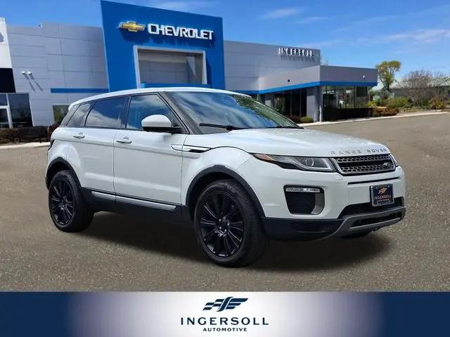2017 Land Rover Range Rover Evoque HSE for sale in Danbury, CT