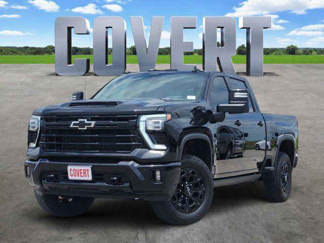 2024 Chevrolet Silverado 2500HD 4WD Crew Cab Standard Bed LTZ for sale in Austin, TX