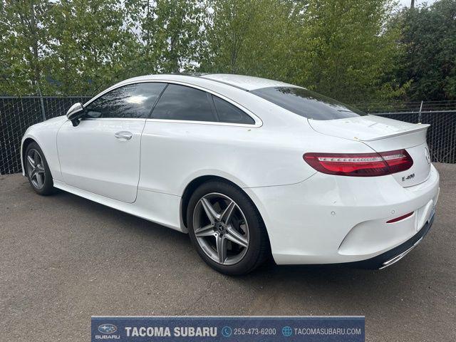 2018 Mercedes-Benz 400 E 400