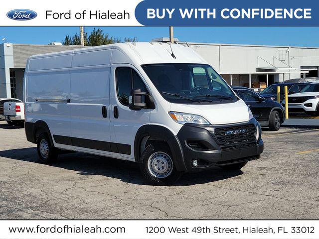 2025 Ram ProMaster 2500 Cargo Van Tradesman High Roof 159" WB w/Pass Seat for sale in Hialeah, FL