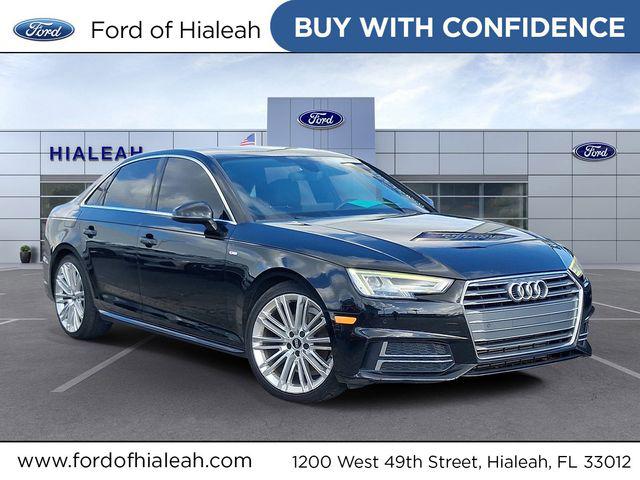 2018 Audi A4 2.0T ultra Premium Plus for sale in Hialeah, FL