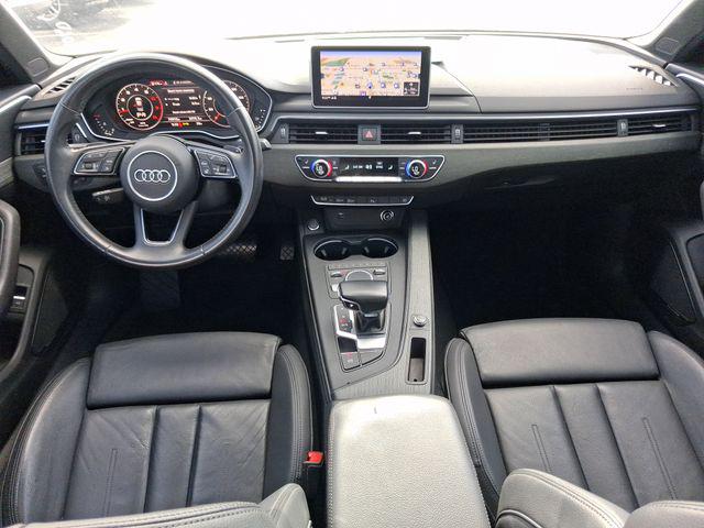 2018 Audi A4 2.0T ultra Premium Plus