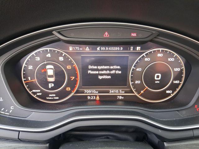2018 Audi A4 2.0T ultra Premium Plus