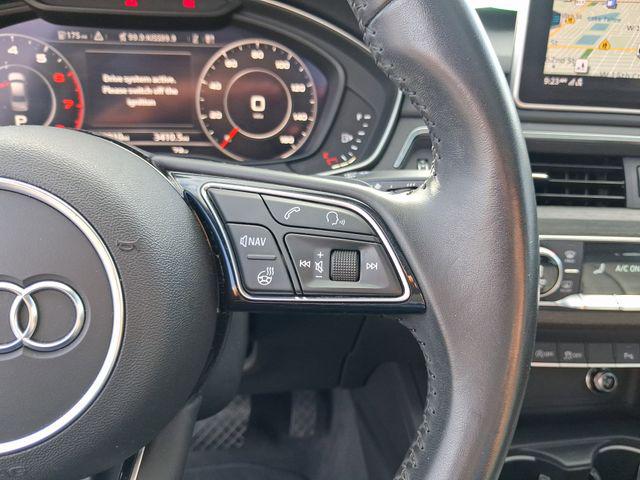 2018 Audi A4 2.0T ultra Premium Plus