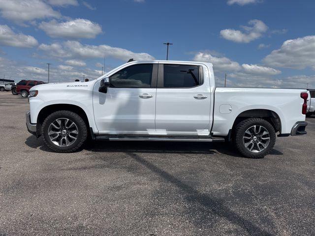 2020 Chevrolet Silverado 1500 2WD Crew Cab Short Bed LT
