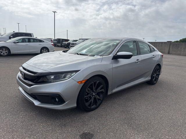 2020 Honda Civic Sport