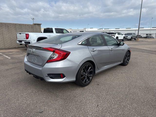 2020 Honda Civic Sport