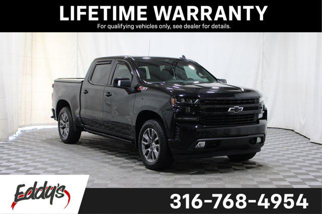 2022 Chevrolet Silverado 1500 4WD Crew Cab Short Bed RST for sale in Wichita, KS