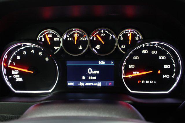 2022 Chevrolet Silverado 1500 4WD Crew Cab Short Bed RST
