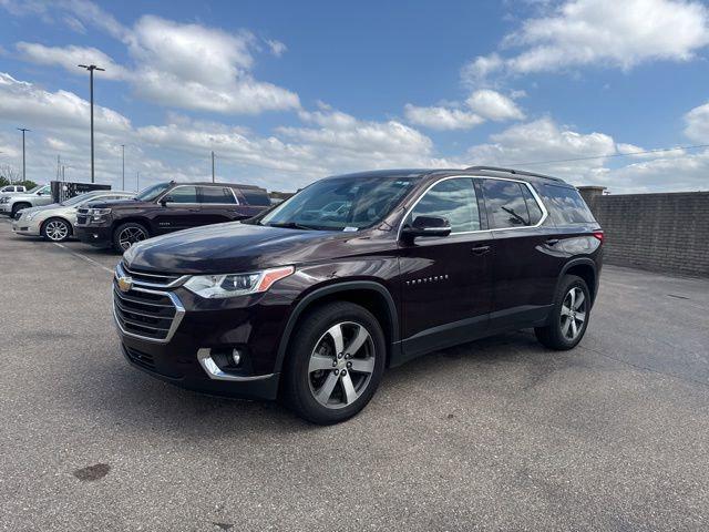 2020 Chevrolet Traverse AWD LT Leather