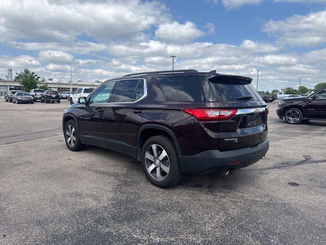 2020 Chevrolet Traverse AWD LT Leather