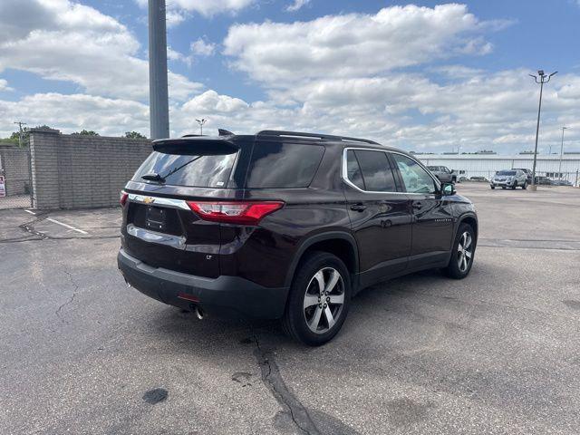 2020 Chevrolet Traverse AWD LT Leather