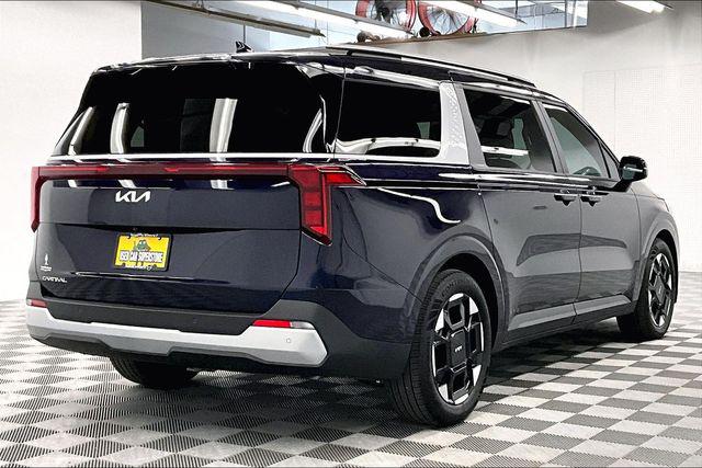 2026 Kia Carnival MPV EX