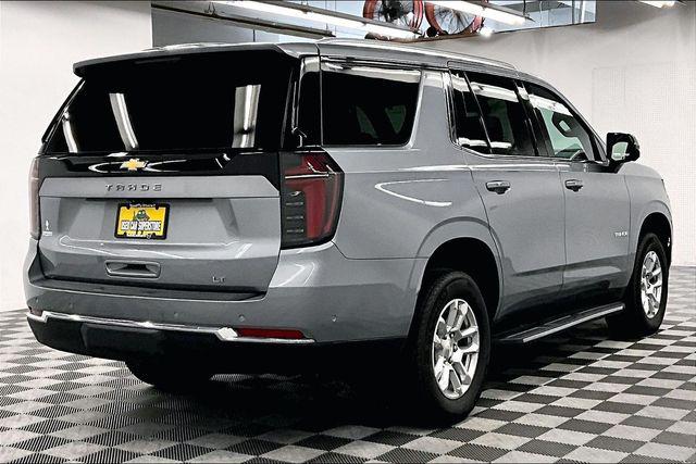 2025 Chevrolet Tahoe 4WD LT
